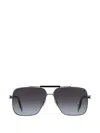 Marc Jacobs Eyewear Pilot Frame Sunglasses In Blue