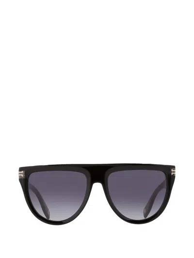 Marc Jacobs Pilot-frame Sunglasses In Blue
