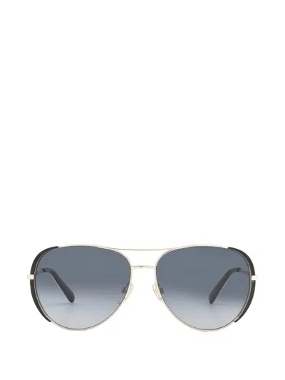 Marc Jacobs Pilot-frame Sunglasses In Blue