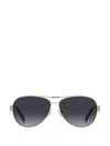 Marc Jacobs Pilot-frame Sunglasses In Gold