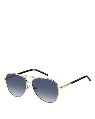 MARC JACOBS PILOT SUNGLASSES, 59MM