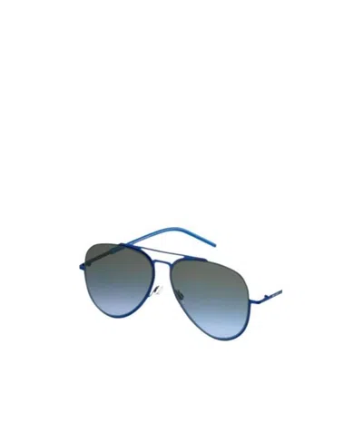 Marc Jacobs Pilot Sunglasses In Blue