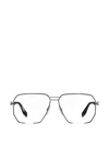 Marc Jacobs Pilot-frame Double-bridge Glasses In Black