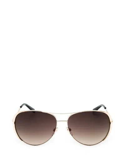 Marc Jacobs Pilot-frame Sunglasses In Brown