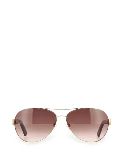Marc Jacobs Pilot-frame Sunglasses In Brown