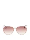 Marc Jacobs Pilot-frame Sunglasses In Multi
