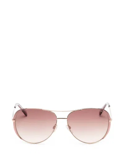 Marc Jacobs Pilot-frame Sunglasses In Multi