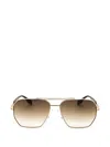 Marc Jacobs Pilot-frame Sunglasses In Multi