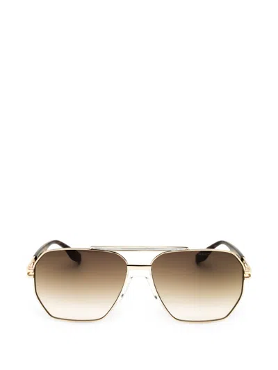 Marc Jacobs Pilot-frame Sunglasses In Multi