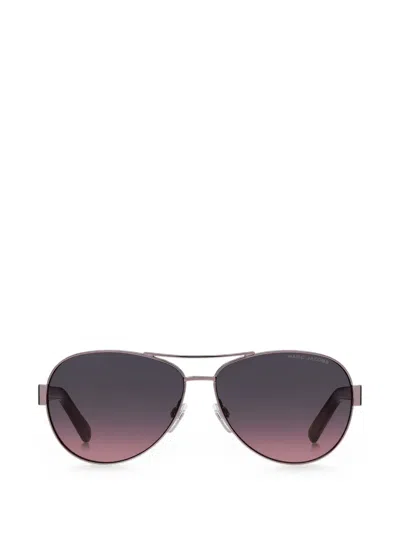 Marc Jacobs Pilot-frame Sunglasses In Multi