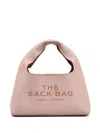Marc Jacobs The Mini Sack Tote Bag In Pink