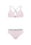 Marc Jacobs Pink Bikini For Girl With Polka Dots In Pink