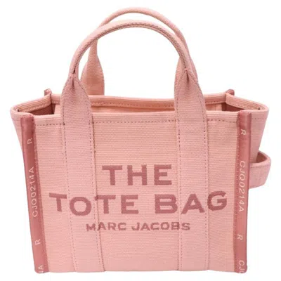 Pre-owned Marc Jacobs Pink Canvas The Tote Bag