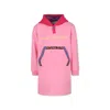 Marc Jacobs Pink Dress For Girl With Logo In Pink