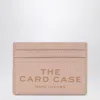 Marc Jacobs | Pink Full-grain Leather Cardholder In Pink
