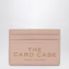 Marc Jacobs Pink Full-grain Leather Cardholder In Pink