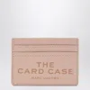 Marc Jacobs Pink Full-grain Leather Cardholder
