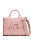 Marc Jacobs Women's The Jacquard Small Tote Bag In Pink