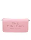 Marc Jacobs Mini Leather Bag In Pink