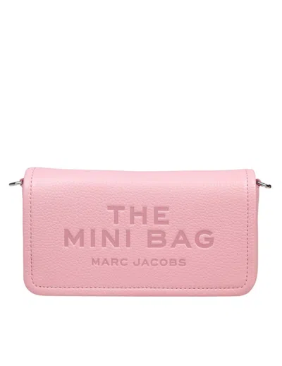 MARC JACOBS MARC JACOBS PINK LEATHER MINI BAG