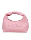 Marc Jacobs The Mini Sack Leather Tote Bag In Pink