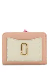 Marc Jacobs Pink Leather Mini Utility Snapshot Wallet