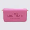 Marc Jacobs The Leather Mini Bag In Pink