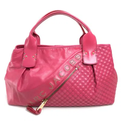 Pre-owned Marc Jacobs Pink Leather Tote Bag ()
