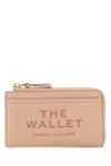 Marc Jacobs Pink Leather Wallet In Neutral