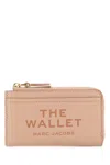 Marc Jacobs Pink Leather Wallet In Pink