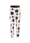 Marc Jacobs Leggings Con Stampa In Pink
