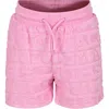 MARC JACOBS PINK SHORTS FOR GIRL WITH LOGO