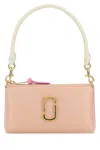 Marc Jacobs Two-tone Leather Snapshot Shoulder Bag In Multi