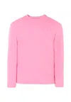 Marc Jacobs Pink T-shirt For Girl With Logo In Pink