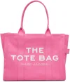 Marc Jacobs Pink 'the Canvas Large' Tote