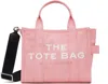 Marc Jacobs Pink 'the Canvas Small' Tote In 669 Ribbon Pink
