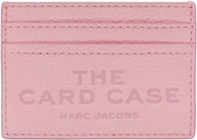 Marc Jacobs Pink 'the Card Case' Card Holder