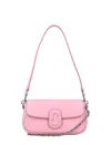 Marc Jacobs Pink The Clover Shoulder Bag In Pink