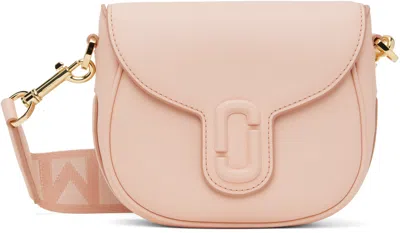 Marc Jacobs Pink 'the Covered J Marc' Saddle Bag In 624 Rose