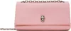 Marc Jacobs Pink 'the Dual Chain Mini' Bag In 669 Ribbon Pink