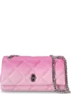 Marc Jacobs Pink The Dual Chain Shoulder Bag In Pink