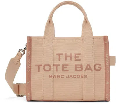 Marc Jacobs Pink 'the Jacquard Small' Tote