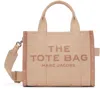 Marc Jacobs Pink 'the Jacquard Small' Tote In 624 Rose