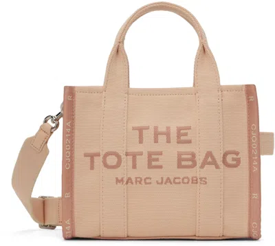 Marc Jacobs Pink 'the Jacquard Small' Tote In 624 Rose