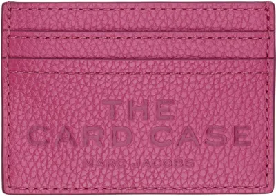 Marc Jacobs Pink 'the Leather Card Case' Card Holder
