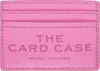 Marc Jacobs Card Holder With Logo In 678 Bow Pink