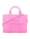 Marc Jacobs Pink The Leather Medium Tote Bag