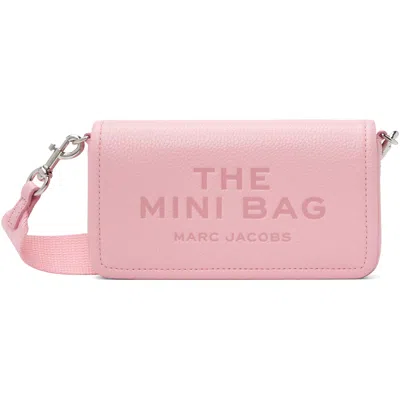 Marc Jacobs Pink 'the Leather Mini' Bag