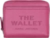 Marc Jacobs Pink 'the Leather Mini Compact' Wallet