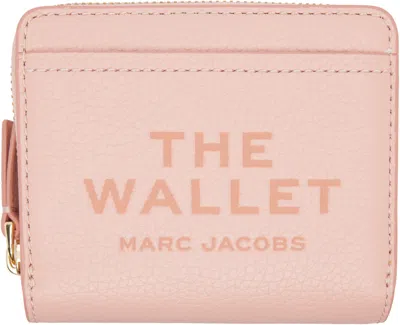 Marc Jacobs Pink 'the Leather Mini Compact' Wallet